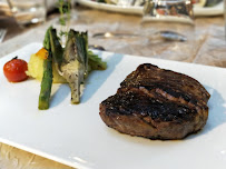 Steak du Restaurant français Le Côté Jardin à Orgon - n°3