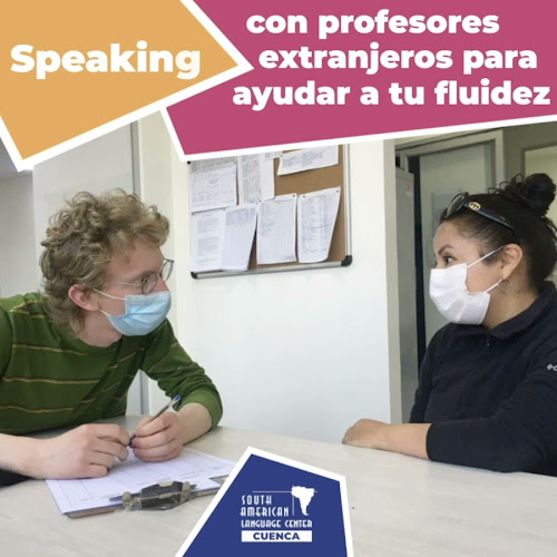 Opiniones de Academia de Inglés South American Language Center Cuenca en Cuenca - Academia de idiomas