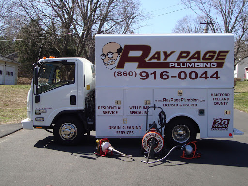 Plumber «Ray Page Plumbing, Inc.», reviews and photos, 500 Talcottville Rd #7, Vernon, CT 06066, USA