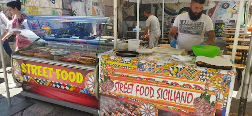 Street Food Siciliano - Via Porta di Castro, 6, 90134 Palermo PA, Italy