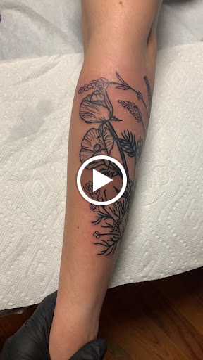 Explore electrical tattoos ideas, creative tattoo ideas in Houston, available at Houston Heights Tattoo & Piercing