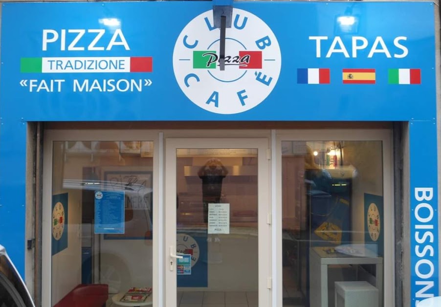 Pizzeria CLUB CAFÉ Beaujeu à Beaujeu