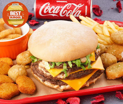 Original Best Burger ( Bizet ) à Armentières