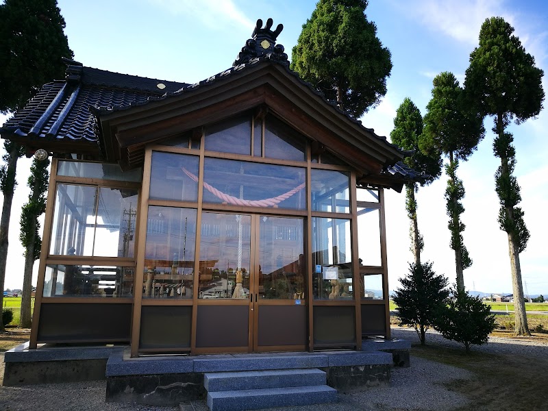 定杉神社