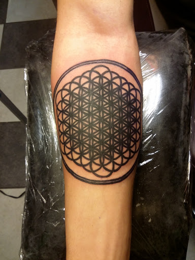 Explore new beginning tattoo ideas, creative tattoo ideas in Fritch, available at Stars & Stripes Electric Tattoos