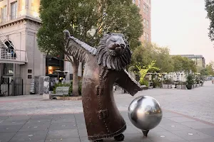 Public Art "The Lion's Fountain" image