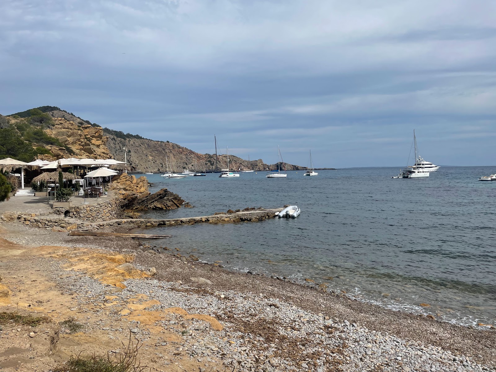 Photo of Playa Es Xarcu amenities area