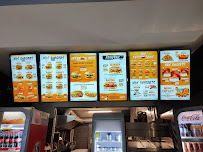 Menu / carte de Flash burger Lille à Lille