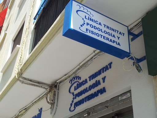 Clínica Trinitat Podología y Fisioterapia en Valencia