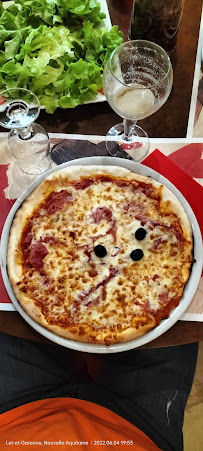 Pizza du Pizzeria Il Palatino à Marmande - n°12