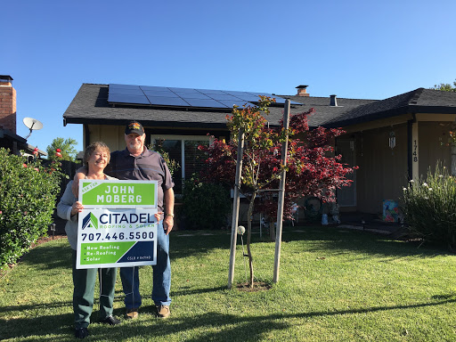 Electrician «Citadel Roofing & Solar», reviews and photos, 4980 Allison Pkwy, Vacaville, CA 95688, USA