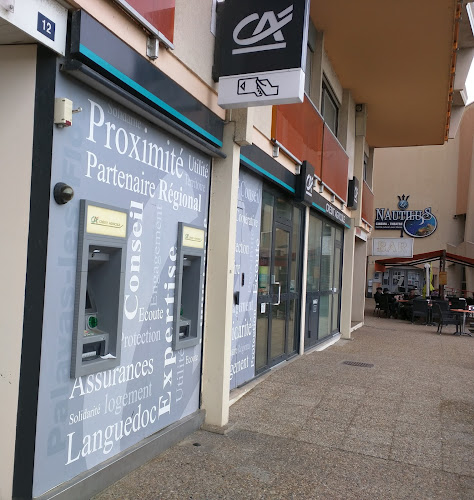 Banque Crédit Agricole du Languedoc - Palavas Les Flots Palavas-les-Flots