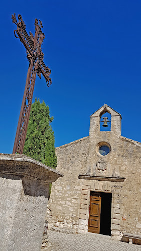 attractions Chapelle des Pénitents Blancs Les Baux-de-Provence