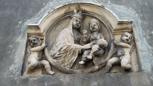 Edicola votiva marmorea della Madonna della Lettera Patrona di Messina