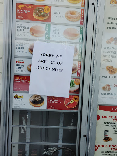 Bakery «Krispy Kreme Doughnuts», reviews and photos, 1984 W Main St, Mesa, AZ 85201, USA