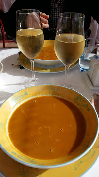 Soupe de potiron du Restaurant français Le Miramar à Marseille - n°11