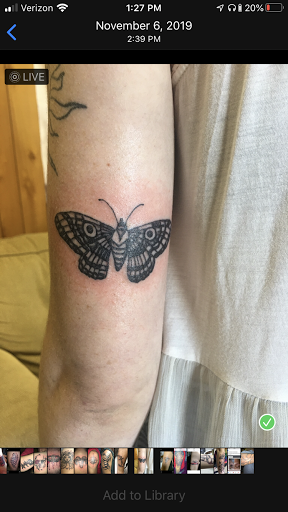 Explore tattoo filler ideas for men, creative tattoo ideas in Centre, available at Leftys
