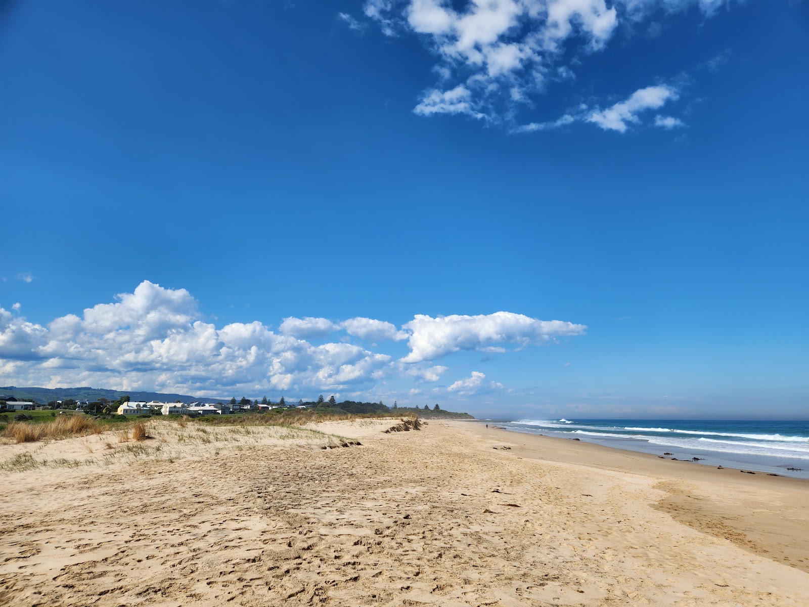 Marengo Beach的照片 带有长直海岸
