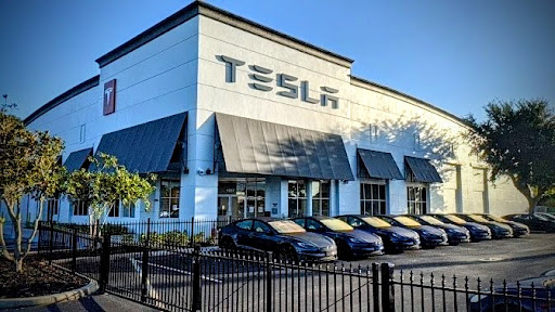 Tesla Collision Orlando