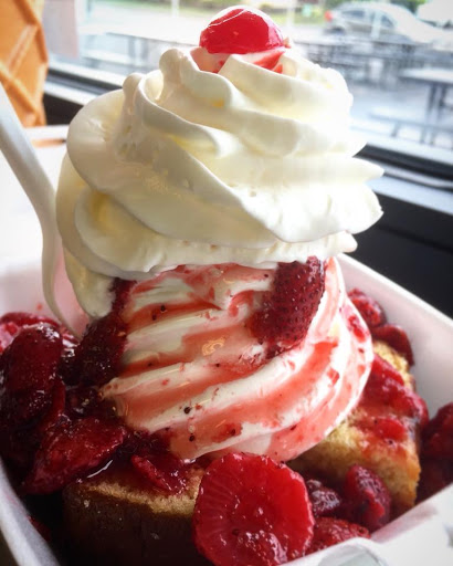 Ice Cream Shop «The Ice Cream Shoppe», reviews and photos, 310 N Main St, Blakely, PA 18447, USA