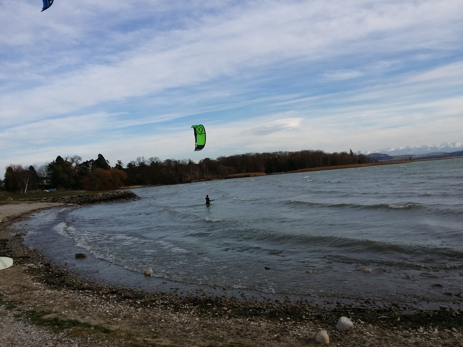 Foto von Plage Est de St-Blaise (plage des kites) wilde gegend