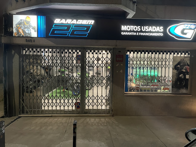 Moto Garagem 22 Lda - Vila Nova de Famalicão
