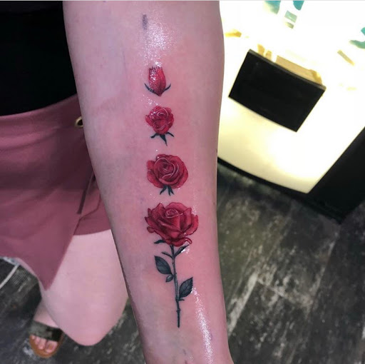 Explore tattoo idea generator, creative tattoo ideas in Hollywood, available at Sacred Eye Tattoos