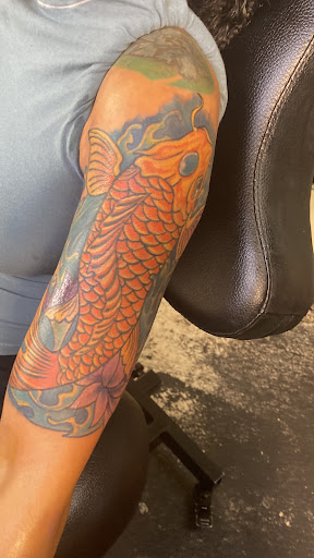 Explore rocky tattoo ideas, creative tattoo ideas in Jacksonville, available at Renegade Art Studio LLC