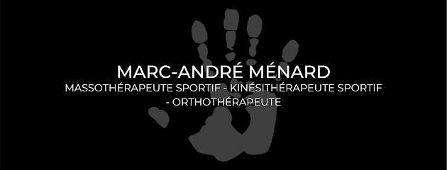 Marc-André Ménard - Massothérapeute Sportif