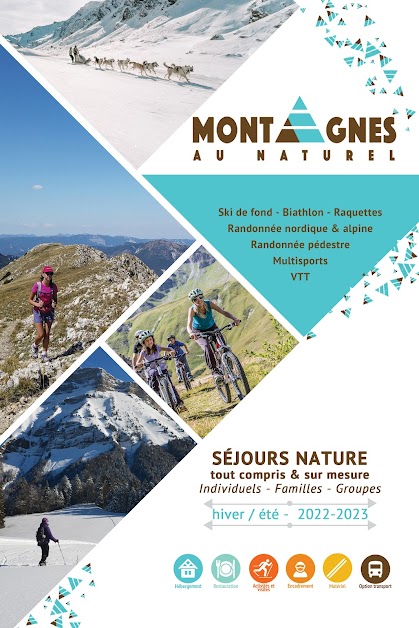 Montagnes Au Naturel à Grenoble (Isère 38)