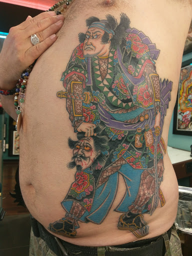 Tattoo Shop «Element Tattoo Studio», reviews and photos, 4741 Fredericksburg Rd, San Antonio, TX 78229, USA