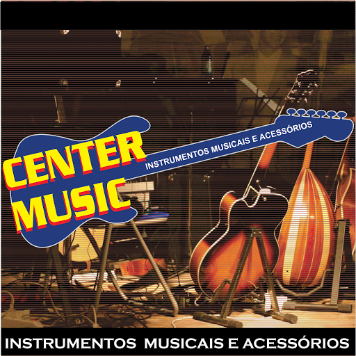 Center Music - Loja de Instrumentos Musicais em Curitiba