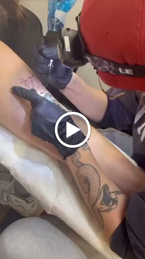 Explore death before dishonor tattoo ideas, creative tattoo ideas in Upper Darby, available at Ink Different Tattoos