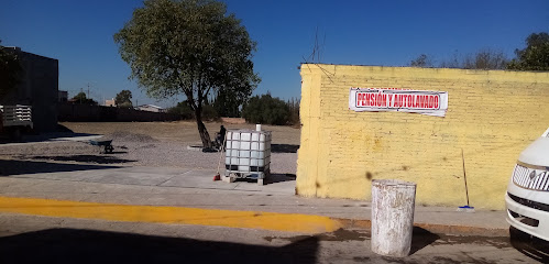 Pensión, estacionamiento y auto lavado la Huerta.