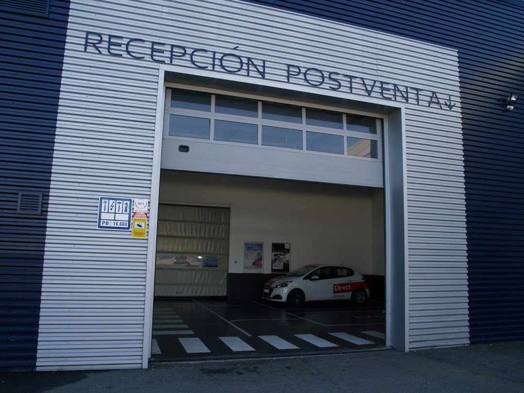 COVER - Taller mecánica Peugeot