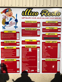 Menu / carte de Illico Resto à Prémanon