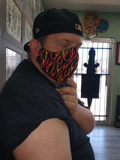 Tattoo Shop «Gypsy Rose Tattoo», reviews and photos, 1505 E Thomas Rd, Phoenix, AZ 85014, USA