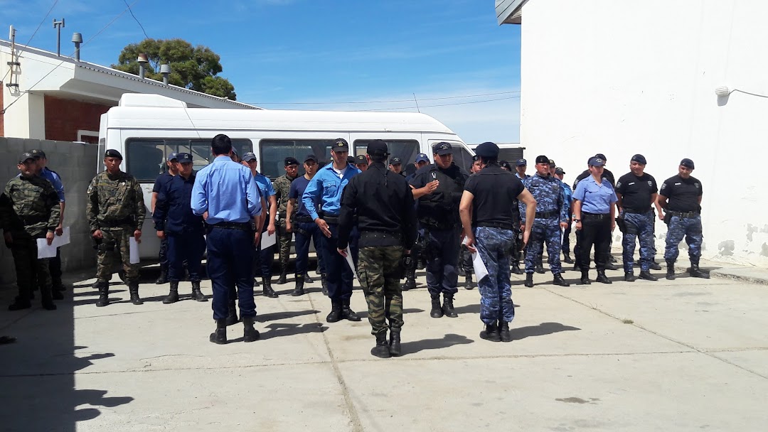 Planta de Verificaciones del Automotor de la Policía de Chubut