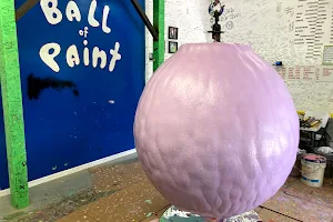 Worlds Largest Ball Of Paint image