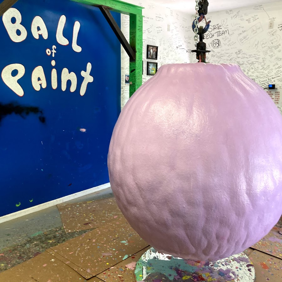 Worlds Largest Ball Of Paint
