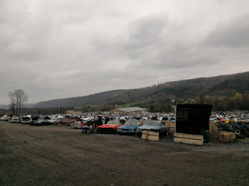 Salvage Yard «EZ Pull & Save Auto Parts», reviews and photos, 2401 Summer Valley Rd, New Ringgold, PA 17960, USA