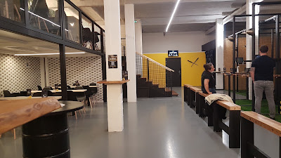 Breaking Club - Bar à Lancer de Haches et Rage Room à Brest