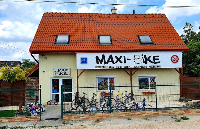 Maxi-Bike Kerékpárüzlet - Érd