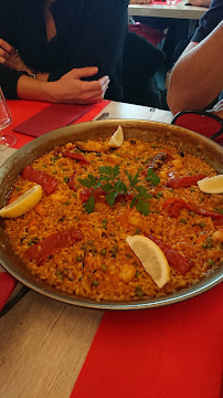 Paella du Restaurant Le Patio Du Lac à Aix-les-Bains - n°6