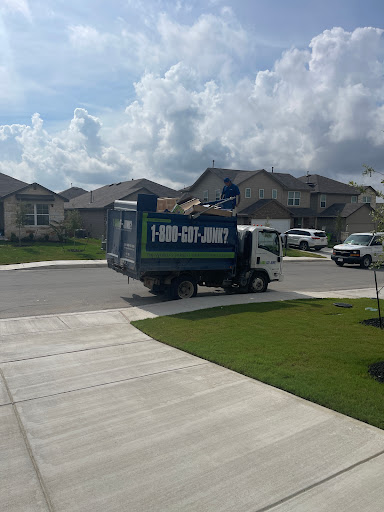 Garbage Collection Service «1-800-GOT-JUNK? San Antonio», reviews and photos