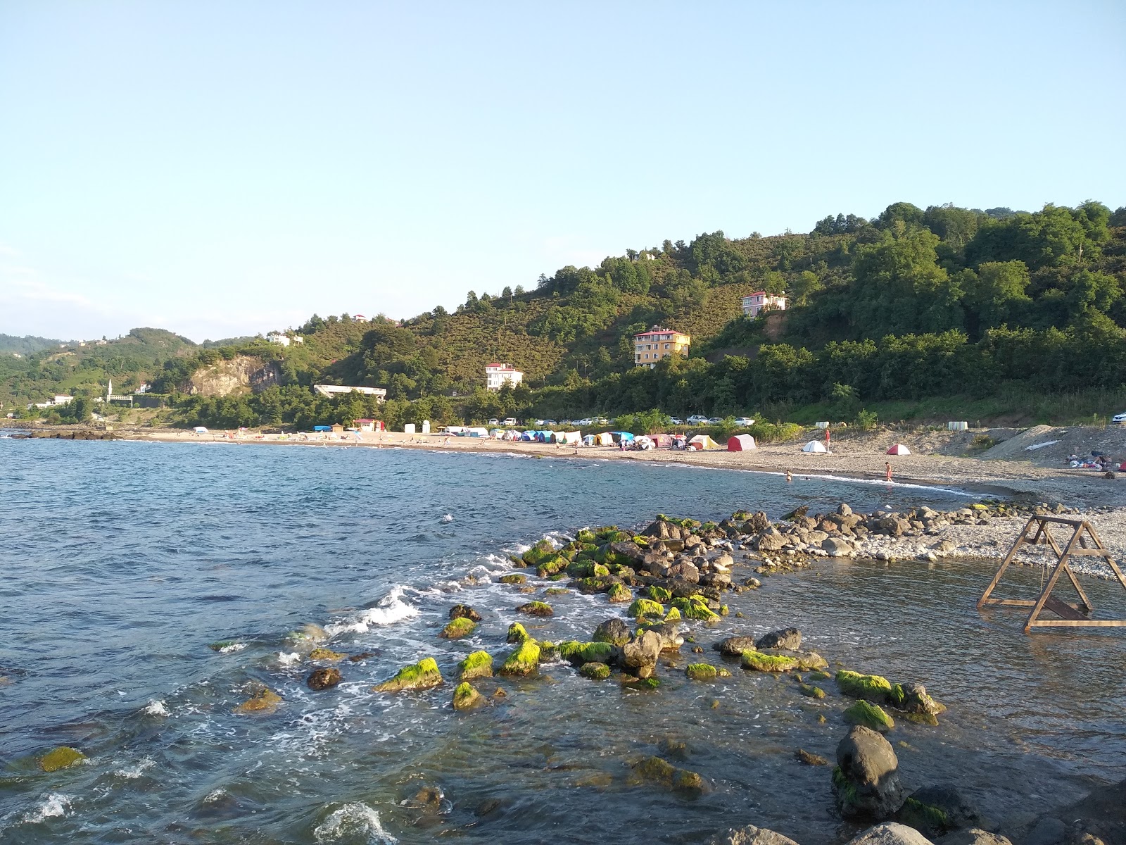 Foto de Denizkizi Plaji área de servicios