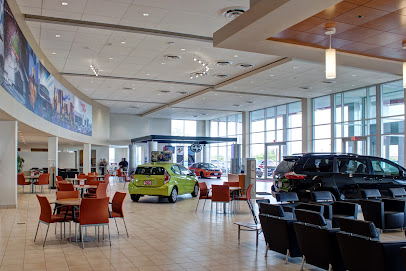 Toyota West - 1500 Auto Mall Dr, Columbus, OH 43228