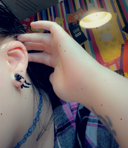 Explore land before time tattoo ideas, creative tattoo ideas in Bethlehem, available at Studio 33 Piercings by Angi