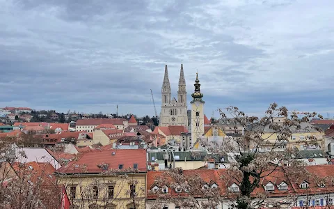 Panoramic View-Point of Zagreb City image