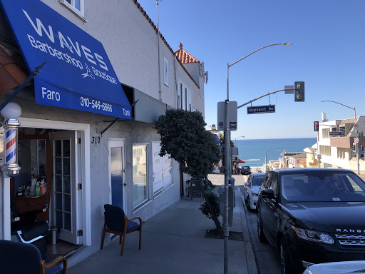 Barber Shop «Waves Barbershop & Boutique», reviews and photos, 310 Rosecrans Ave, Manhattan Beach, CA 90266, USA